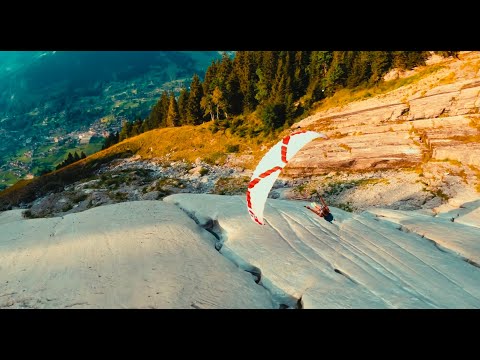 Jamie Lee speedflyer and Joey Innes