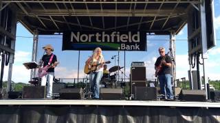 Gwynne Alden Band "Next time you'll be the one to kiss me" Hopewell Music Fest 2016 PK Lavengood