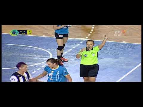 U Cluj - SCM Craiova. A doua repriză