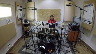 Marco Morabito Online Session Drummer, Drum Mix.