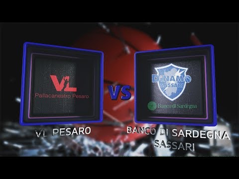 Highlights/ VL Pesaro - Banco di Sardegna Sassari 27º turno LBA Serie A PosteMobile
