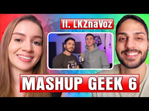 Profª de Geografia Reage｜MASHUP GEEK 6 ft LKZ (Gabriel Rodrigues, Enygma, VMZ, M4rkim, Basara)｜REACT