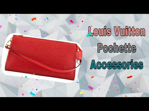 รีวิวกระเป๋าหลุยส์วิตตอง Louis Vuitton Pochette Accessories  |what fit’s inside?| Soe Mayer