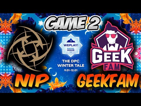 NiP vs. GeekFam Game 2 [FULL] Outworld Devourer Outplayed Enemies | WEPLAY! BUKOVEL MINOR 2020
