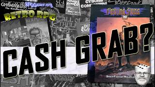 Was Fading Suns D20 Just A Cash Grab? | Fading Suns D20 (Holistic Design, 2001)