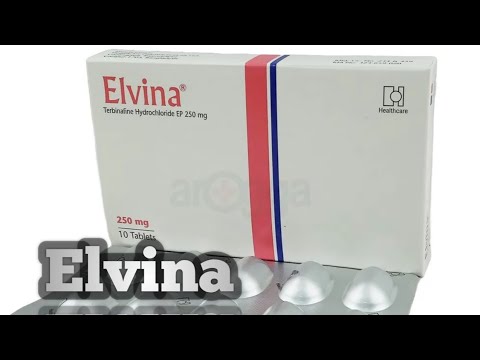 Elvina || ( Terbinafine) || Elvina 250 এর কাজ কি  ||