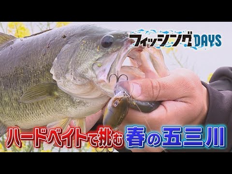フィッシングDAYS「ハードベイトで挑む!春の五三川」