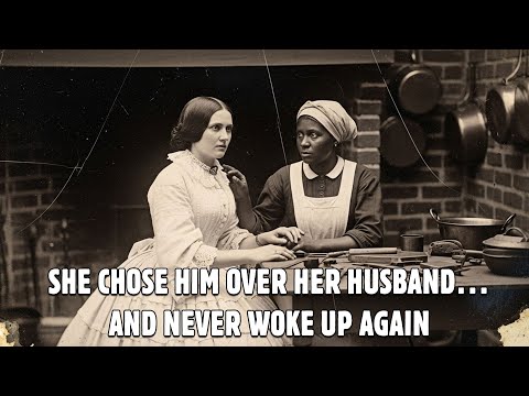 The Plantation Wife Loved Her Slave Cook, and Their Forbidden Secret Ended in Death