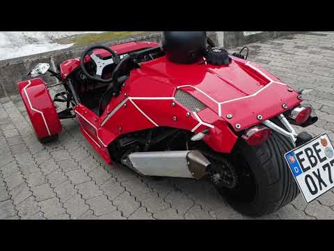 ZTR Roadster 250cc