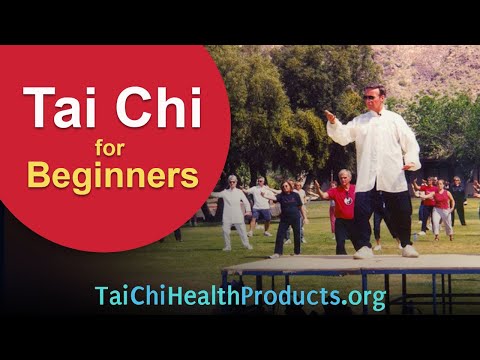 Tai Chi for Beginners - for Strength and Balance