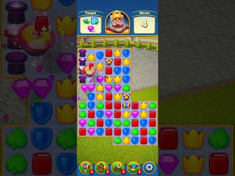 Statisfying Destroy Royal Match Level 1898 #games #royalmatch #music #short #statisfying #destroy