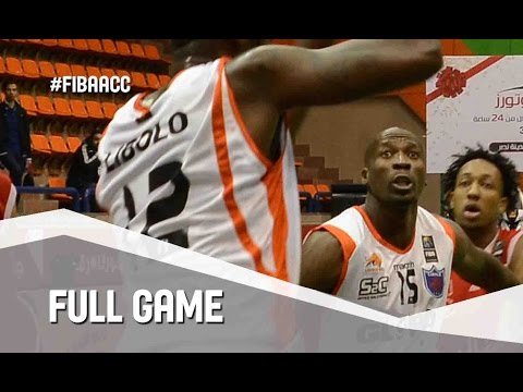 CRD Libolo (NGR) v Gpt Sportif des Pétroliers (ALG) - Full Game - FIBAACC 2016