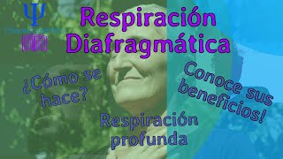 Respiracion diafragmatica