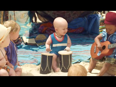 Evian Baby Commercial | New 2016 | Dance Babies are Back