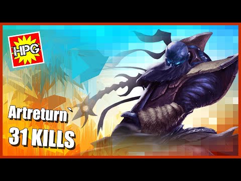 HoN Pro Magebane - Artreturn` 31 Kills - Diamond