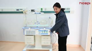 HSP BB300T Hospital Infant Incubator for Neonates​