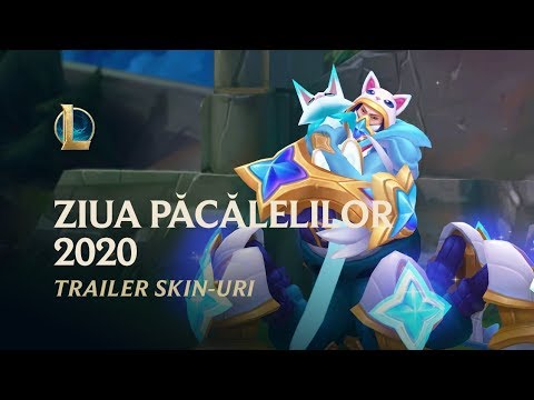 Ziua Păcălelilor 2020 | Trailer oficial pentru skin-uri – League of Legends
