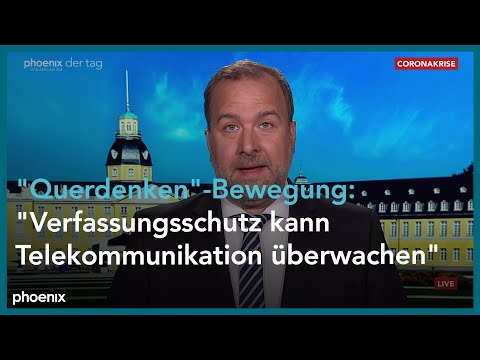 Christoph Kehlbach (ARD-Rechtsredaktion) zur Beobachtung der Querdenker-Bewegung