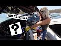 LOOK WHAT WE FOUND?!?! - Treasure Hunting Car Trunks At Junkyard! LOOK WHAT WE FOUND?!?! - Treasure Hunting Car Trunks At Junkyard!