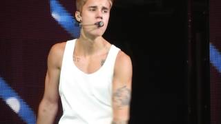 Justin Bieber Somebody to Love- San Jose 6/26/13 HD