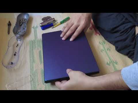 Installing a NVMe SSD In the ASUS E210 / L210 !