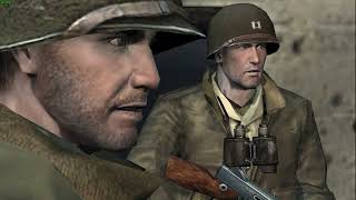 Company of Heroes Back to Basics Mod Invasion of Normandy Campaign Gameplay no Commentary Part 1