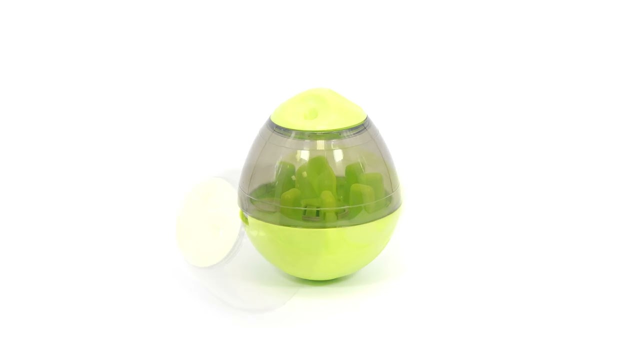 Interactive Dog Dispensing Ball Toy