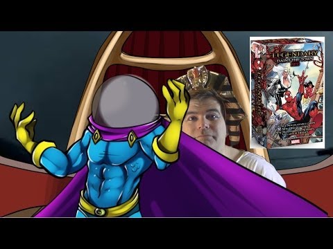 Mysterio Strikes in the Paint the Town Red Legendary Game Review