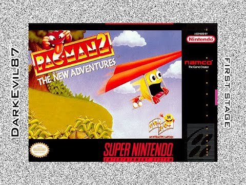 Pac-Man 2 : The New Adventures Super Nintendo