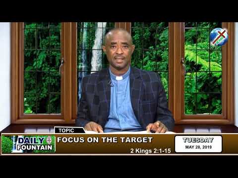 DAILY FOUNTAIN OF MAY 28, 2019 - VEN. CHIDIEBERE MAGNUS AMADI