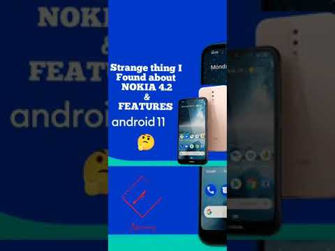 Android 11 on Nokia 4.2 upgrade. found something strange about my Bluetooth. I think android 10 🔋