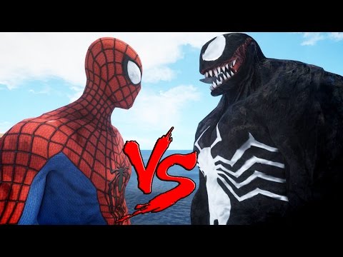 SPIDERMAN VS VENOM - EPIC BATTLE