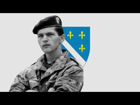 505  Viteška Brigada Bužim, Bosnian Patriotic War Song (Battle Analyst Reupload)