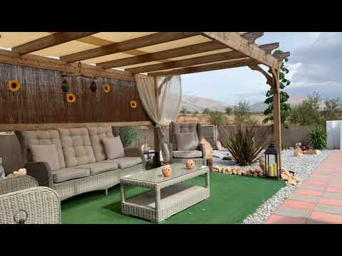 cyc598 **SOLD** €175,000 A Character 5 DB Cortijo with Private Pool in the area of Chirivel.