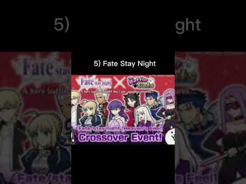 Top 5 best Collabs In Battle Cats