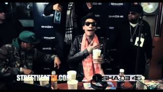 Wiz Khalifa Feat. Juicy J &quot;My favorite Song&quot; IN studio performance at Shade45 wit/ DJKaySlay