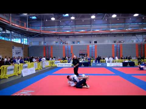 IBJJF 2014 Seattle Open - (Ken Montanez vs. Serge Kaminsky) WHITE / Adult / Male / Super Heavy