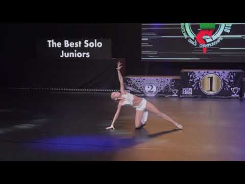 Lisandra Leemets | The Best Solo Juniors | Lithuanian Cup 2018