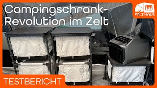 Der perfekte Campingschrank für Zeltanhänger? Westfield Modulor Testbericht