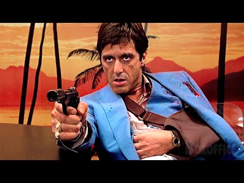 "You go too far, Tony" | Scarface | CLIP