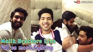 ARMAAN MALIK & AMAAL MALIK masti time cute fun