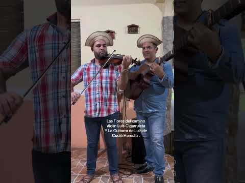 Las Flores del Camino - Luis Heredia y Luis Cigarruista Folklore Panamá.