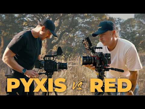 I Put the $3000 PYXIS 6K Against a $9000 RED… Now I’m Confused