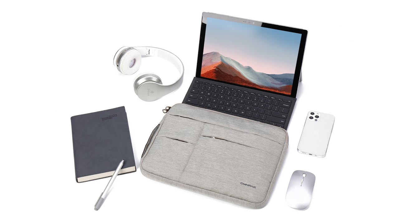 Microsoft Surface Pro 8/7+ Sleeve by Omnpak