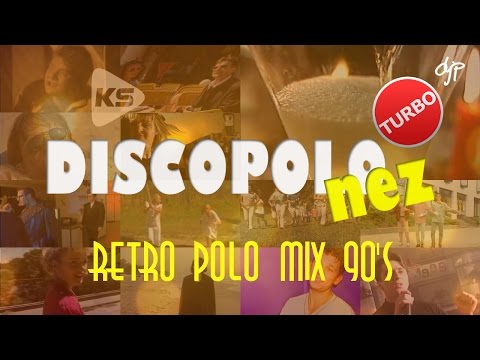 DISCOPOLOnez TURBO - RETRO POLO MIX 90's