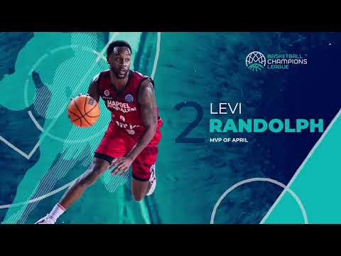 Levi Randolph I MVP of April - Basketball Champions League 2022-23