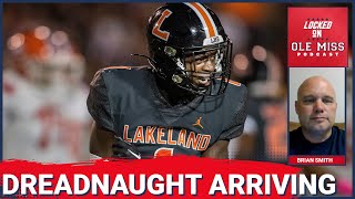 Ole Miss bringing in a Dreadnaught on Official Visit | Brian Smith on Ole Miss Rebels Recruiting