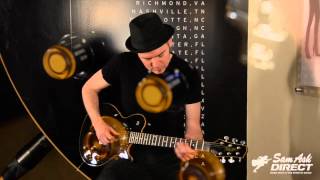 Video thumbnail for Line 6 JTV-59 James Tyler Variax Single Cut at samash.com by samashdirect