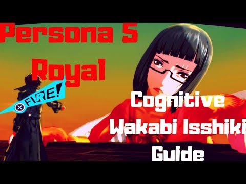 Persona 5 Royal - Cognitive Wakabi Boss Guide | P5R 4th Palace Boss