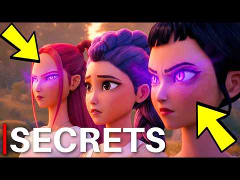 25 SHOCKING Secrets About HUNTRIX In Kpop Demon Hunters…